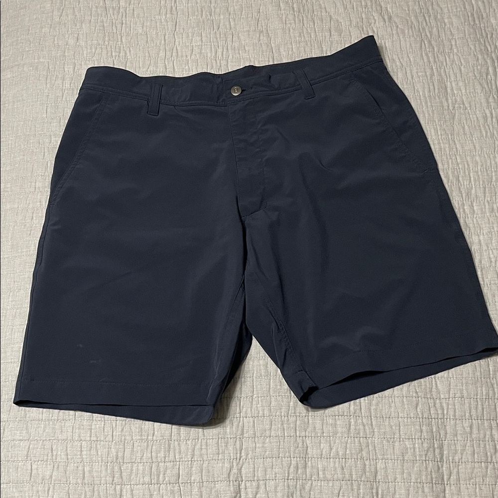 FootJoy Performance Lightweight Flat Front Shorts Men’s 33 Casual Golf Stretch